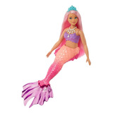 Barbie Dreamtopia Sereia Corpo