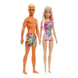 Barbie E Ken Praia