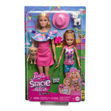 Barbie E Stacie Ao Resgate Aventura De Irmãs - Mattel Hrm09