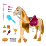 Barbie Entretenimento Cavalo Para