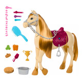 Barbie Entretenimento Cavalo Para