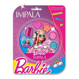 Barbie Esmalte Infantil Iconica