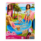 Barbie Estate Piscina Glam