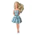 Barbie Estrela 1991 Roupa Cartela Vestido Azul Antiga 80 90