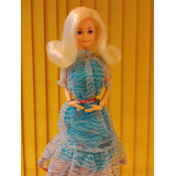 Barbie Estrela Antiga Botao