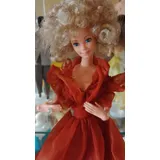 Barbie Estrela Antiga Botao