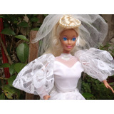 Barbie Estrela Antiga Noiva