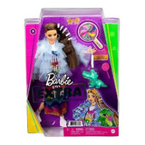 Barbie Extra Casaco Azul