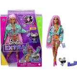 Barbie Extra Com Animal