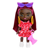 Barbie Extra Mini Minis Roupas Da Moda Com Acessórios Mattel