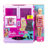 Barbie Fab Closet De