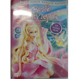 Barbie Fairytopia Espanhol Dvd Regiao 2 Original Lacrado