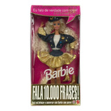 Barbie Fala 10000 Frases Antiga Estrela 1995 80 90