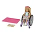 Barbie Family Chelsea Cadeira De Rodas Mattel Hgp29