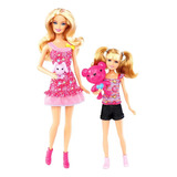 Barbie Family Dupla Irmas
