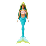 Barbie Fantasia Boneca Sereia
