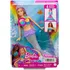 Barbie Fantasia Boneca Sereia Luzes E Brilhos Mattel