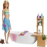 Barbie Fashion Banho De Espuma Com Acessórios, Multicolorido, Gjn32, Mattel