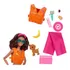 Barbie Fashion E Beauty Boneca Praia Prancha Surfe