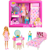 Barbie Fashion Filme Conjunto Quarto Dos Sonhos Hpt55 Mattel