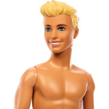 Barbie Fashion Ken De Praia Com Traje Tie Dye Mattel Hxx52