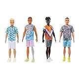 Barbie Fashion Ken Fashionistas - Mattel - Apenas 1 (um) Item, Não é Possível Escolher O Boneco