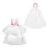Barbie Fashion Pack 2024 Noiva Vestido Casamento Roupa