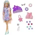 Barbie Fashion Totally Hair Vestido Estrela - Mattel - Hcm88