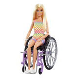 Barbie Fashionista Cadeirante Loira