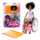 Barbie Fashionista Negra Cadeirante