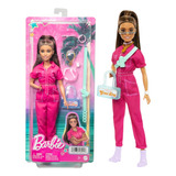 Barbie Filme Boneca Moda Rosa Com Acessórios - Mattel Hpl76