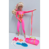 Barbie Ginasta 1993 Mattel