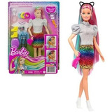 Barbie Gliter Penteados De