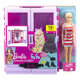 Barbie Guarda Roupa De