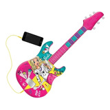 Barbie Guitarra Fabulosa Com