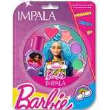 Barbie Impala Esmalte Paleta