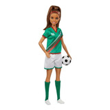Barbie Jogadora De Futebol