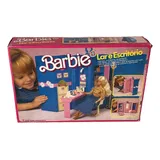 Barbie Lar E Escritorio