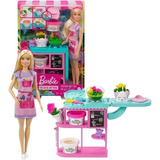 Barbie Loja De Flores C  Massinha E Acessórios Imediat
