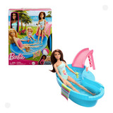 Barbie Maio Verde Piscina