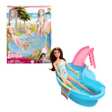 Barbie Maio Verde Piscina