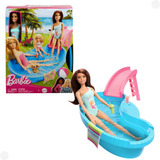 Barbie Maio Verde Piscina