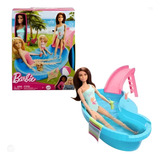 Barbie Maio Verde Piscina