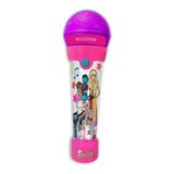 Barbie Microfone Infantil Rockstar