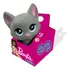 Barbie Mini Gata Cinza Na Casinha - Pupee