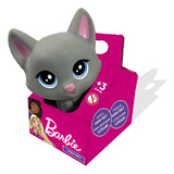 Barbie Mini Gata Cinza