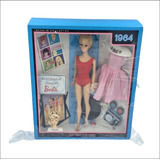 Barbie My Favorite 1964 Maiô Vestido Repro Cápsula Tempo