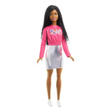 Barbie Negra 30cm Brooklyn