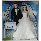 Barbie Noiva E Ken
