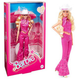 Barbie O Filme - Boneca De Coleção Western Outfit - Hpk00